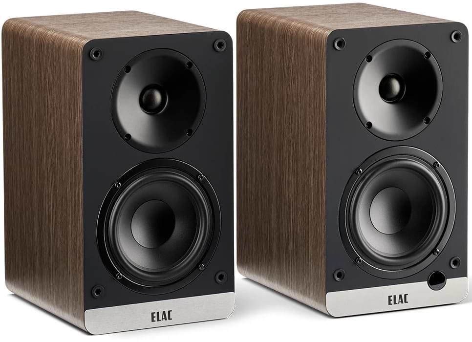 Комп'ютерна акустика звичайна 2.0 Elac Debut Connex DCB41 Walnut - Фото 1