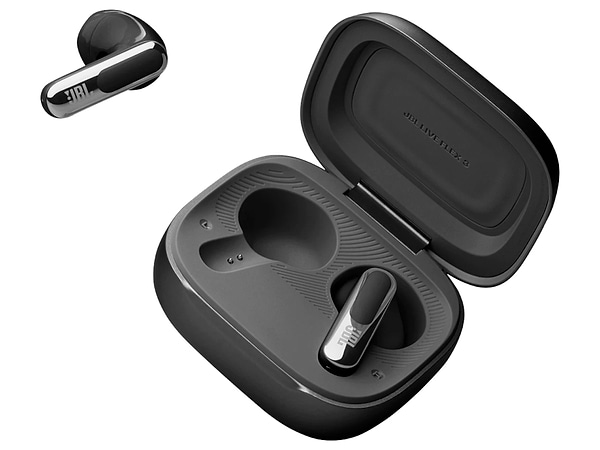 Фото - Навушники вкладиші бездротові TWS JBL Live Flex 3 Black (JBLLIVEFLEX3BLK)