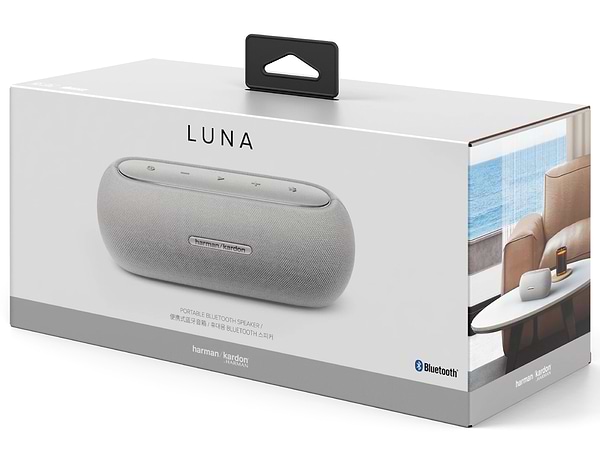 Фото - Портативна акустика Harman/Kardon Luna Grey (HKLUNAGRYEU)