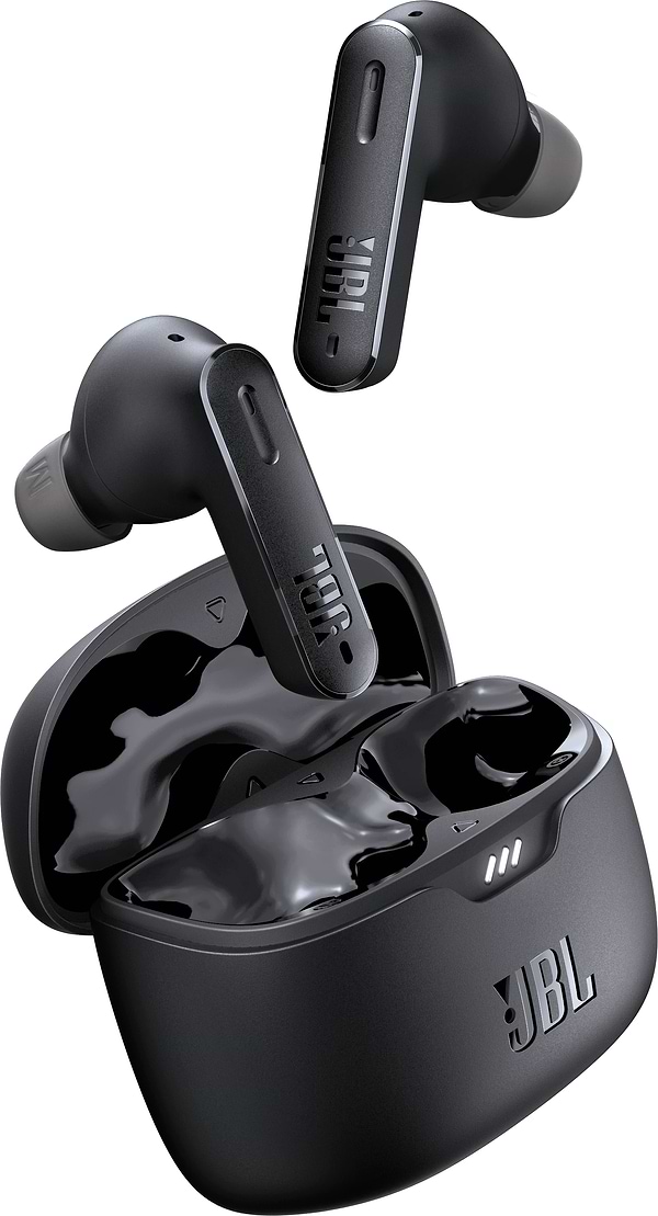 Фото - Наушники вкладыши беспроводные TWS JBL Tune Beam Black (JBLTBEAMBLK)