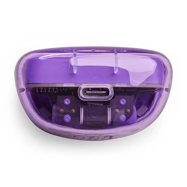 Фото - Навушники вкладиші бездротові TWS JBL Tune Flex Ghost Purple (JBLTFLEXGPUR)