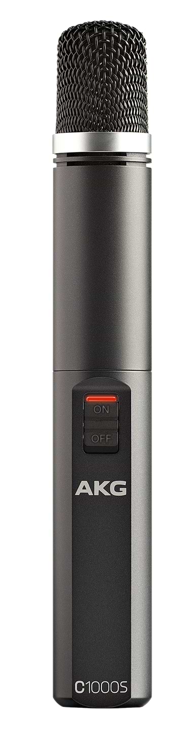 Микрофон вокальный проводной AKG C1000S - Фото 1