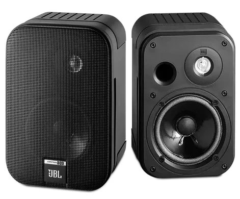 Компьютерная акустика обычная 2.0 JBL Control One Black