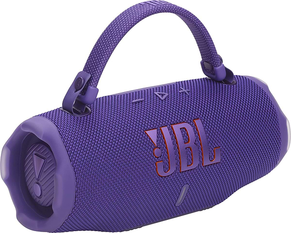 Фото - Портативная акустика JBL Charge 6 Purple (JBLCHARGE6PUR)