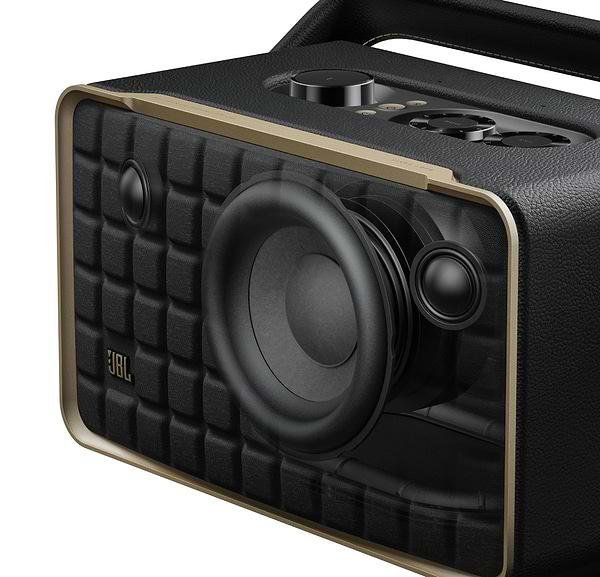 Фото - Портативная акустика JBL Authentics 200 (JBLAUTH200BLKEP)