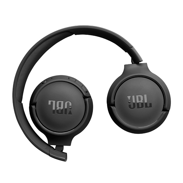 Фото - Навушники накладні бездротові JBL Tune 520BT Black (JBLT520BTBLKEU)