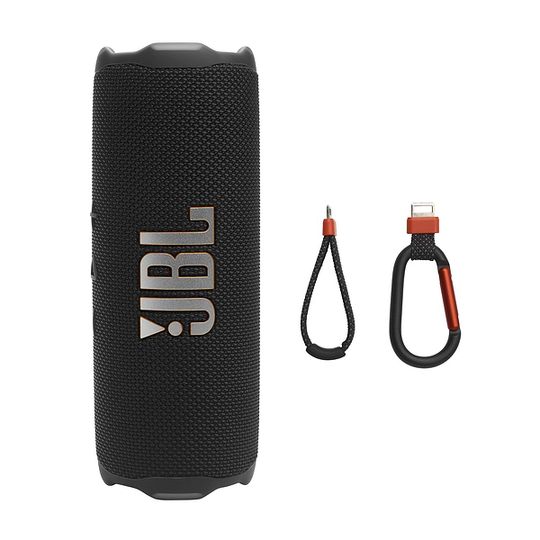 Фото - Портативна акустика JBL Flip 7 Black (JBLFLIP7BLK)