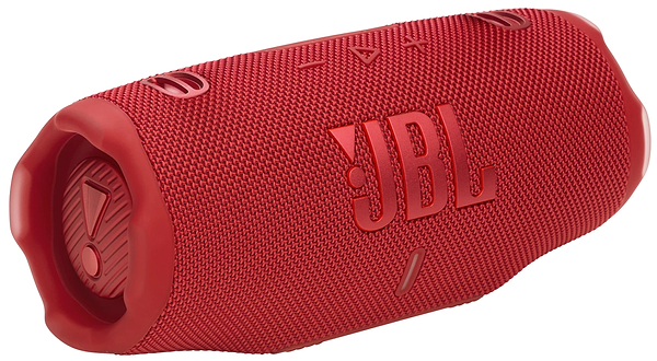 Фото - Портативна акустика JBL Charge 6 Red (JBLCHARGE6RED)
