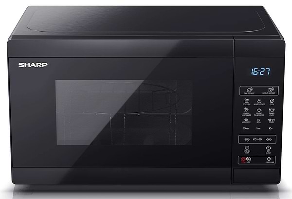 Фото - Микроволновая печь (СВЧ) Sharp YC-MG02E-B