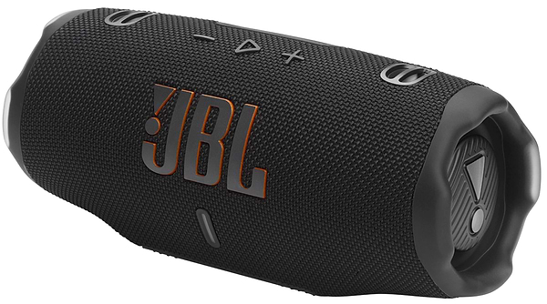 Фото - Портативная акустика JBL Charge 6 Black (JBLCHARGE6BLK)