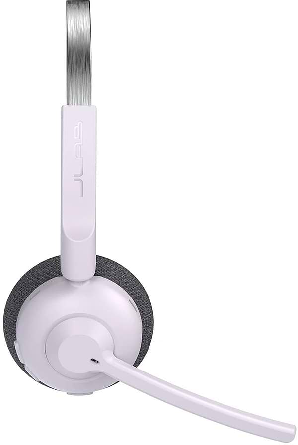 Фото - Наушники накладные беспроводные JLab Go Work Pop Lilac (IEUHBGWRKPOPRLLC4)