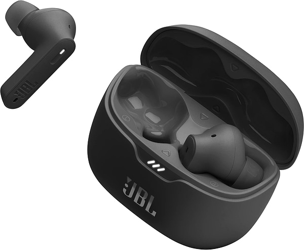 Фото - Наушники вкладыши беспроводные TWS JBL Tune Beam Black (JBLTBEAMBLK)