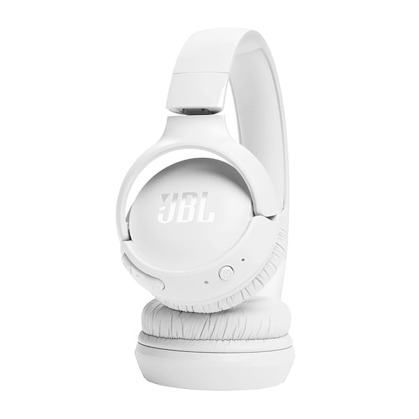 Фото - Навушники накладні бездротові JBL Tune 520BT White(JBLT520BTWHTEU)