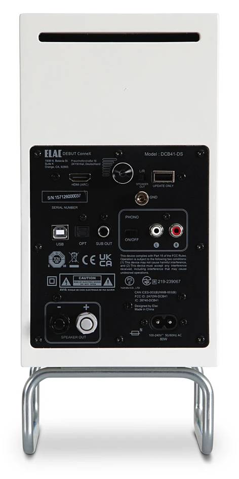 Фото - Акустична система Elac Debut ConneX Adsum DCB41-DS