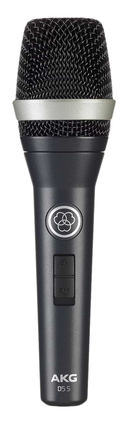 Микрофон вокальный проводной AKG D5S - Фото 1