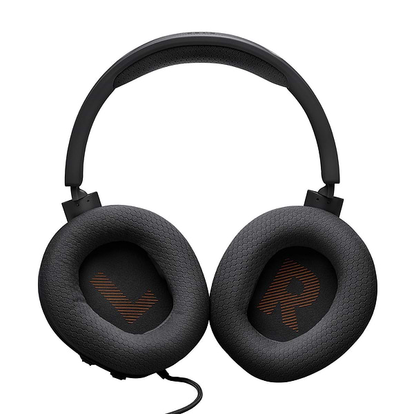 Фото - Гарнитура проводная игровая JBL Quantum 100M2 Black (JBLQTUM100M2BLK)
