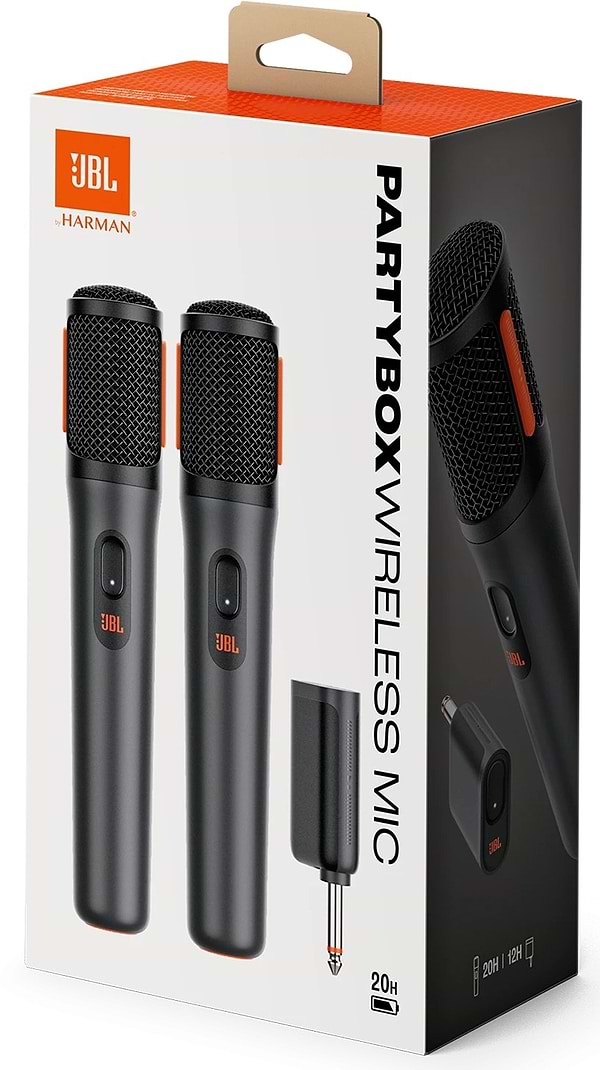 Фото - Уценка - Микрофон вокальный беспроводной JBL PartyBox Wireless Mic (JBLPBWIRELESSMIC)