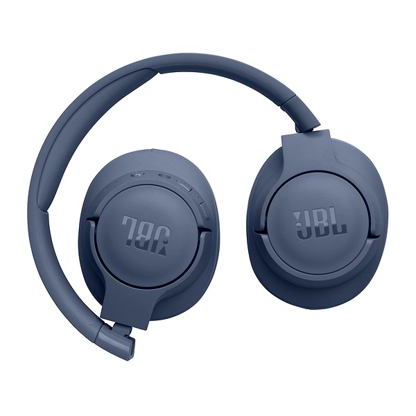 Фото - Навушники повнорозмірні бездротові JBL Tune 720BT Blue(JBLT720BTBLU)