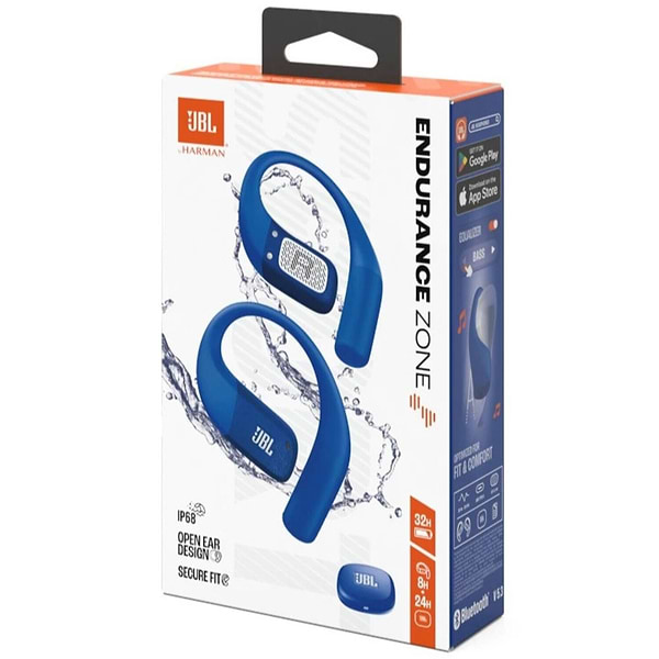 Фото - Наушники вкладыши беспроводные TWS JBL Endurance Zone (JBLENDUZONEBLU)
