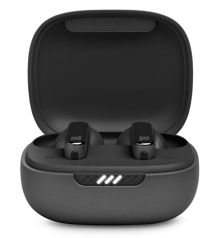 Наушники вкладыши беспроводные TWS JBL Live Pro 2 Black (JBLLIVEPRO2TWSBLK) - Фото 1