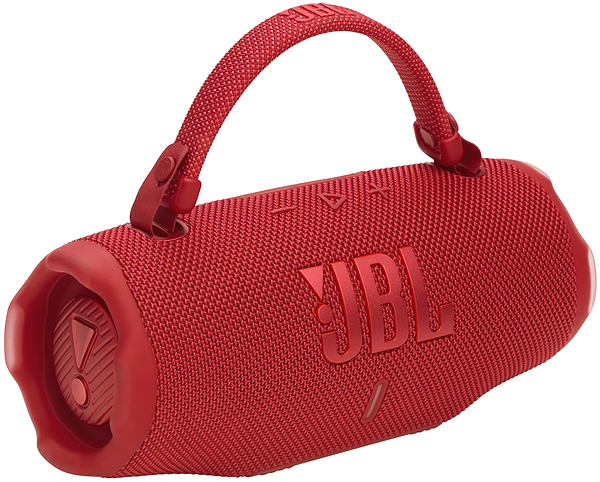 Фото - Портативна акустика JBL Charge 6 Red (JBLCHARGE6RED)