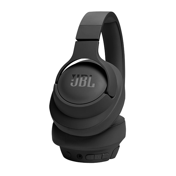 Фото - Навушники повнорозмірні бездротові JBL Tune 720BT Black (JBLT720BTBLK)