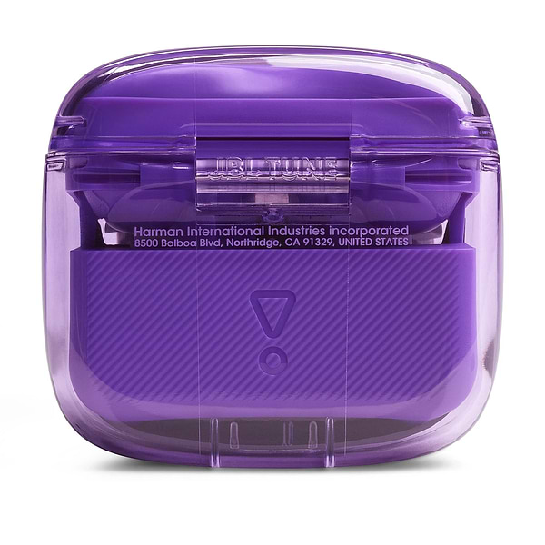 Фото - Навушники вкладиші бездротові TWS JBL Tune Flex Ghost Purple (JBLTFLEXGPUR)