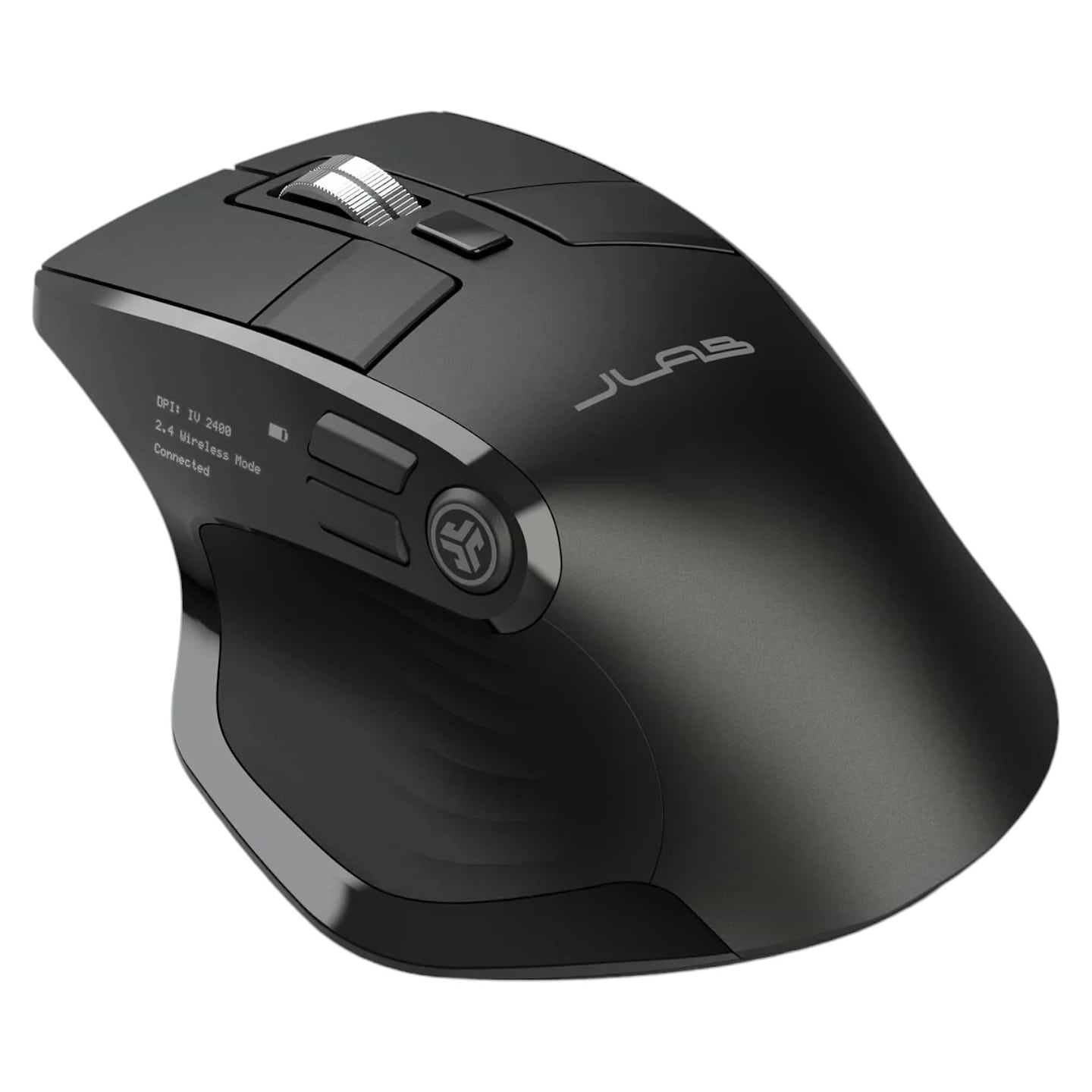 Мышь беспроводная JLab Epic Wireless Black (IEUMEPICMOUSERBLK124) - Фото 1