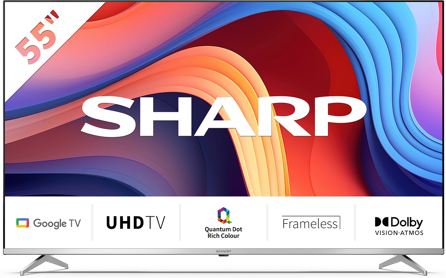 Телевизор Sharp 4T-C55GP6260ES - Фото 1