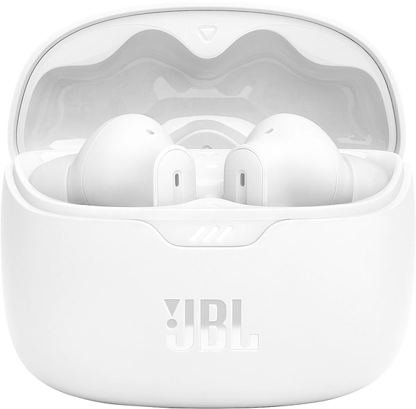 Фото - Навушники вкладиші бездротові TWS JBL Tune Beam White (JBLTBEAMWHT)