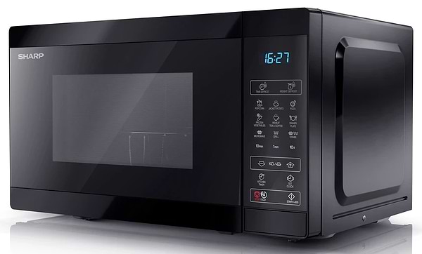 Фото - Микроволновая печь (СВЧ) Sharp YC-MG02E-B