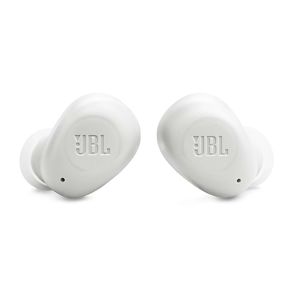 Фото - Наушники вкладыши беспроводные TWS JBL Wave Buds White (JBLWBUDSWHT)