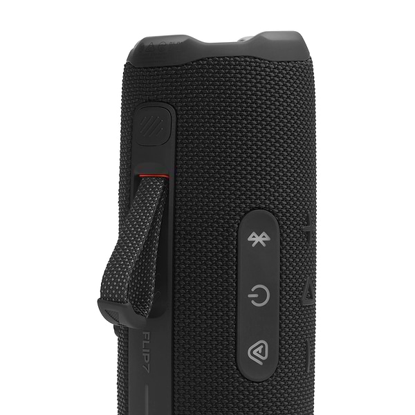 Фото - Портативна акустика JBL Flip 7 Black (JBLFLIP7BLK)