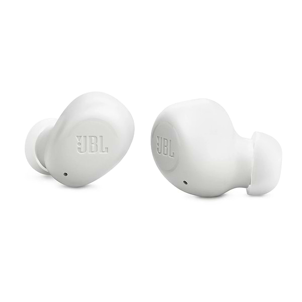 Фото - Наушники вкладыши беспроводные TWS JBL Wave Buds White (JBLWBUDSWHT)