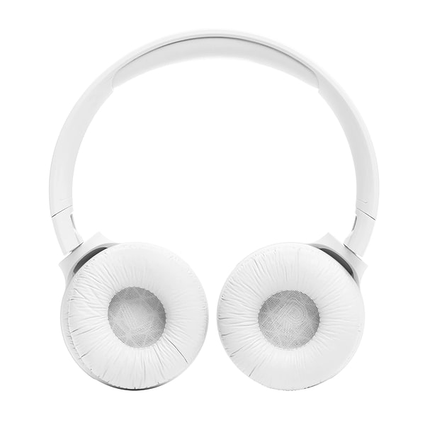 Фото - Навушники накладні бездротові JBL Tune 520BT White(JBLT520BTWHTEU)