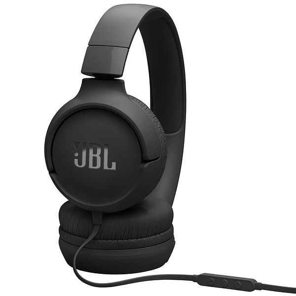 Фото - Навушники накладні дротові JBL Tune 520C USB-C Black (JBLT520CBLK)