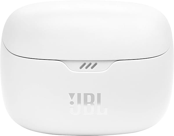 Фото - Навушники вкладиші бездротові TWS JBL Tune Beam White (JBLTBEAMWHT)