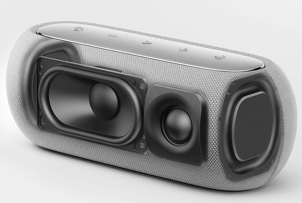 Фото - Портативна акустика Harman/Kardon Luna Grey (HKLUNAGRYEU)