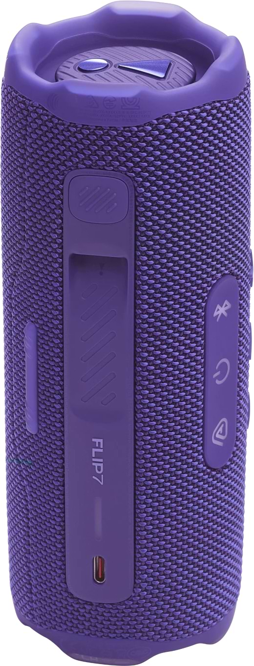 Фото - Портативна акустика JBL Flip 7 Purple (JBLFLIP7PUR)