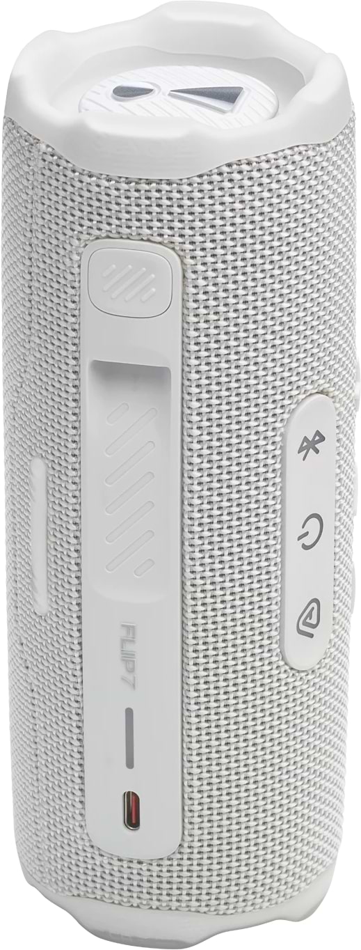 Фото - Портативна акустика JBL Flip 7 White (JBLFLIP7WHT)