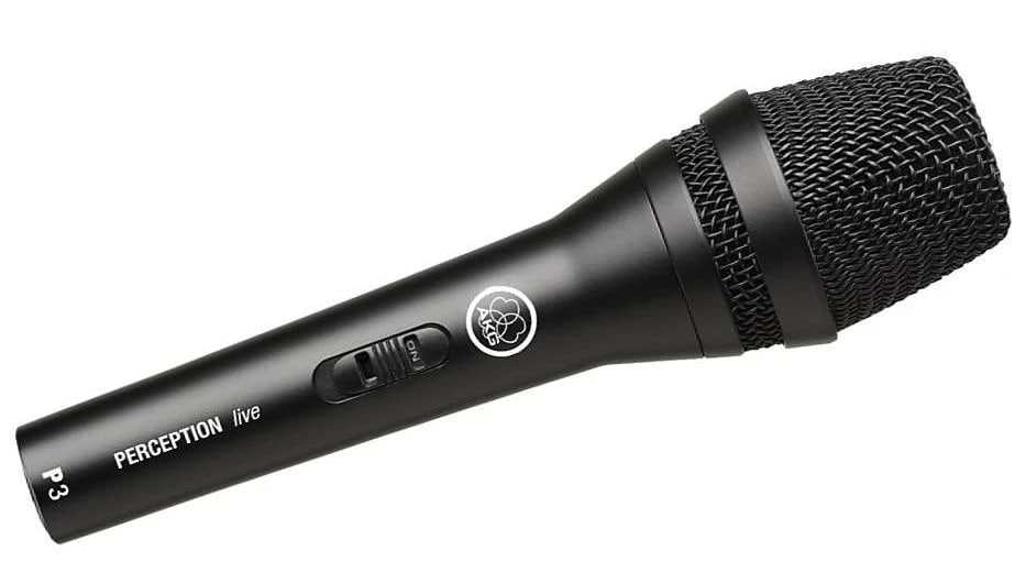 Микрофон вокальный проводной AKG P3 S - Фото 1