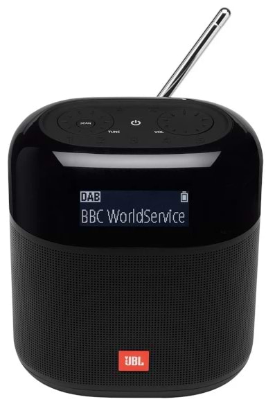 Фото - Портативная акустика JBL Tuner 2 FM Black (JBLTUNERXLBLKEUNA)