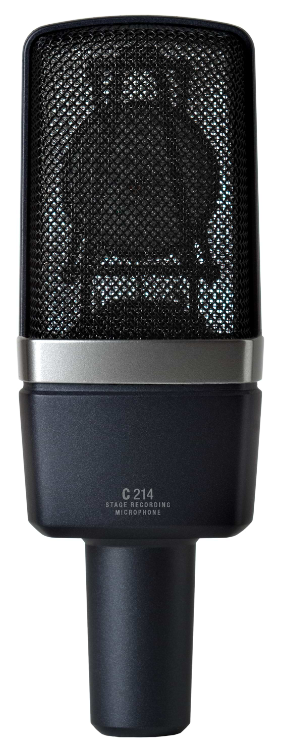 Мікрофон вокальний дротовий AKG C214 MATCHED PAIR (3185X00110)