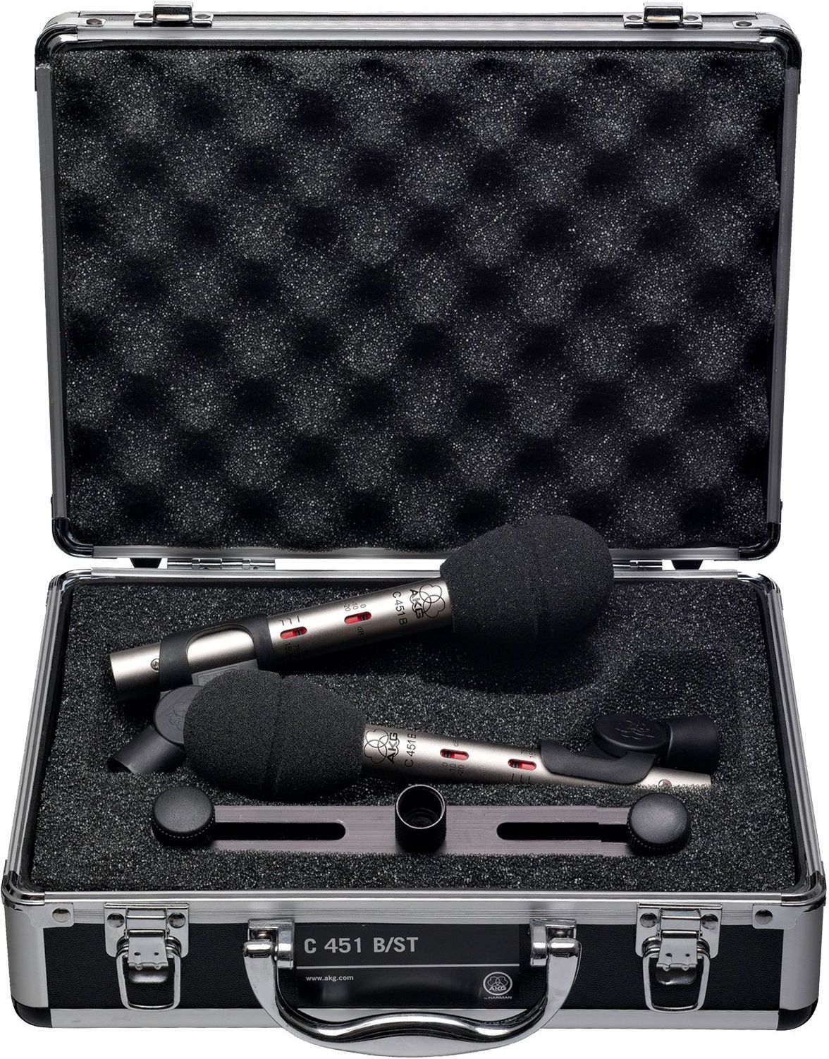 Микрофон вокальный проводной AKG C451B STEREO SET