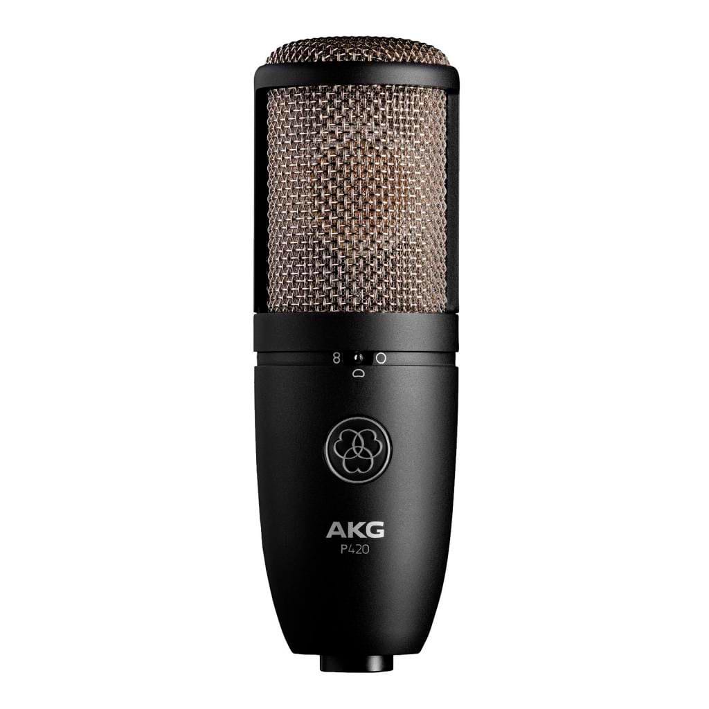 Микрофон вокальный беспроводной AKG P420 - Фото 1