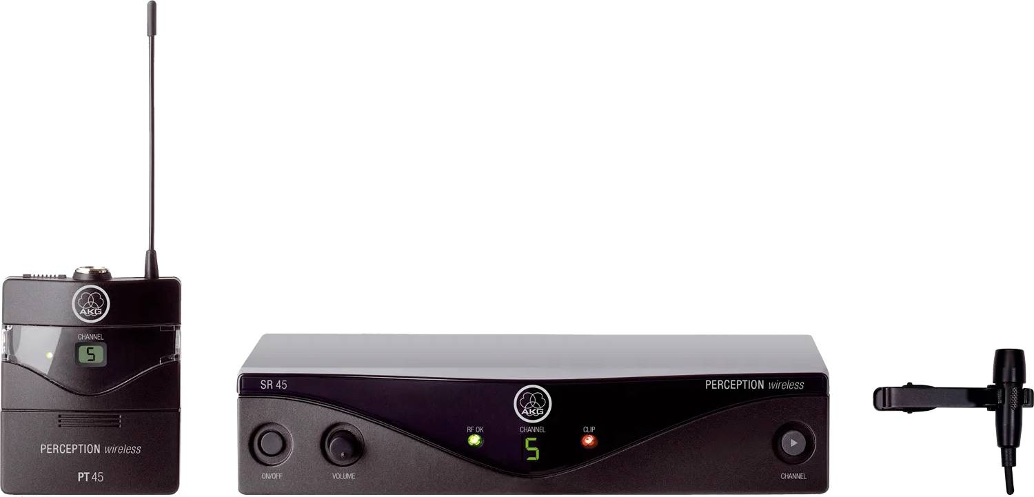 Микрофонная система AKG Perception Wireless 45 Pres Set BD A (3249H00010)