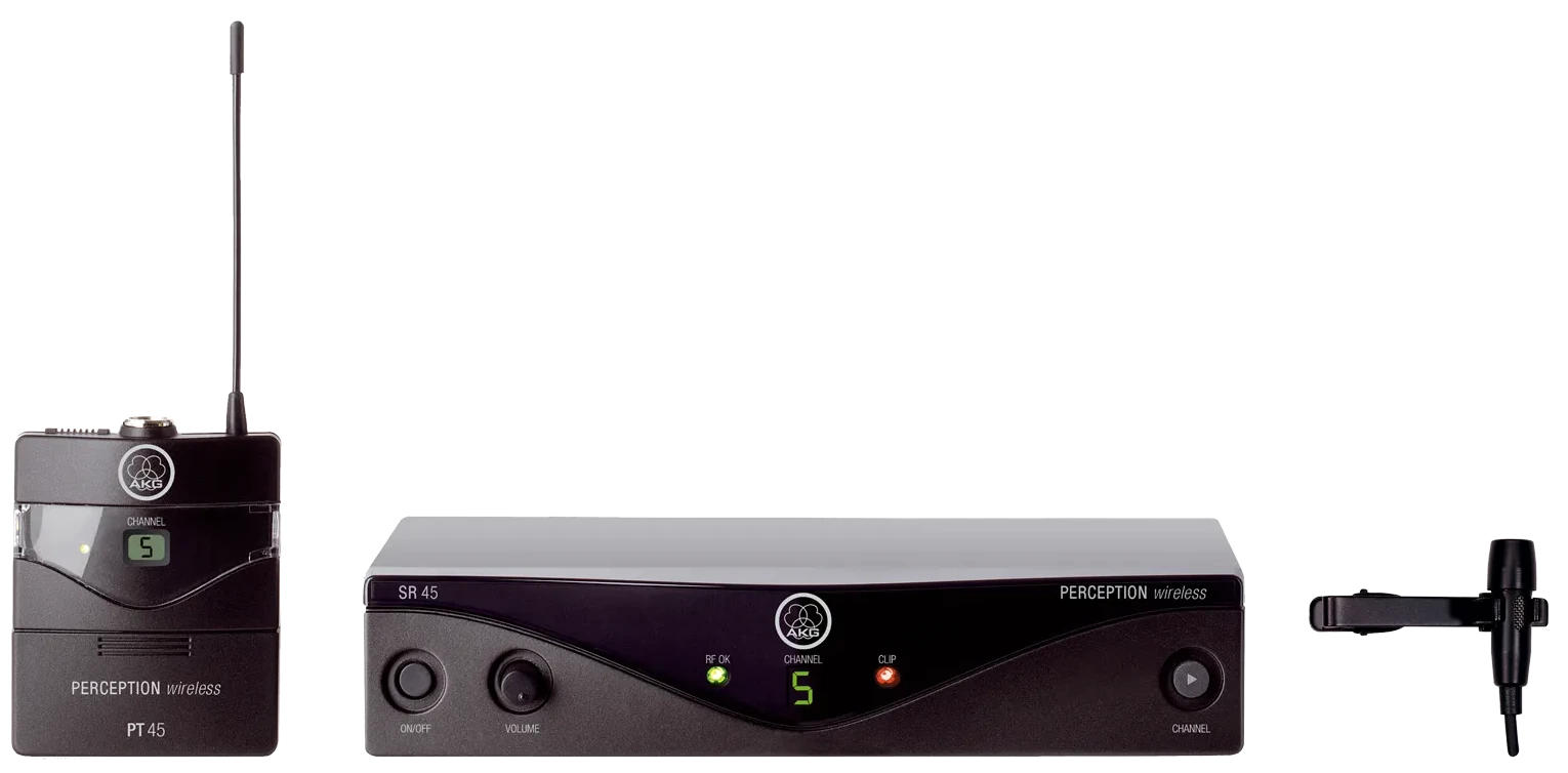Микрофонная система AKG Perception Wireless 45 Pres Set BD B2 (3249H00030)