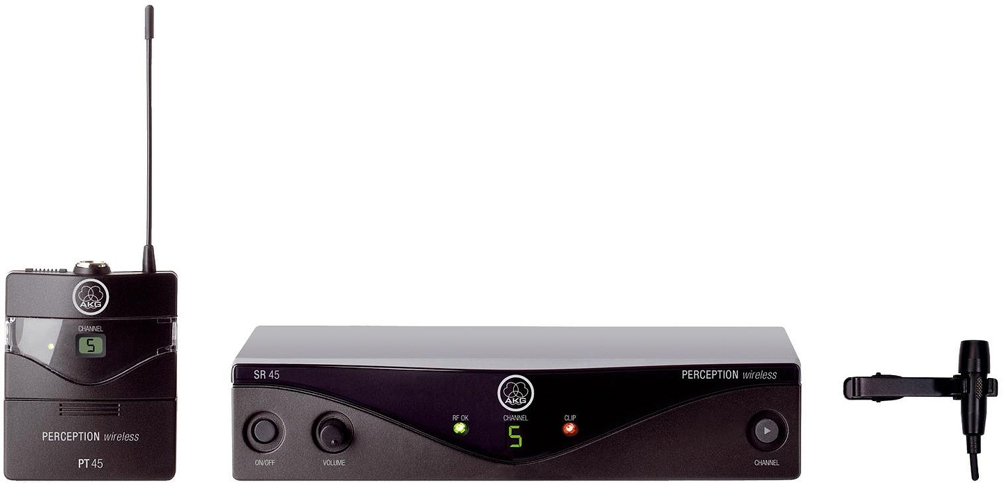 Мікрофонна система AKG Perception Wireless 45 Pres Set BD C3(3249H00060)