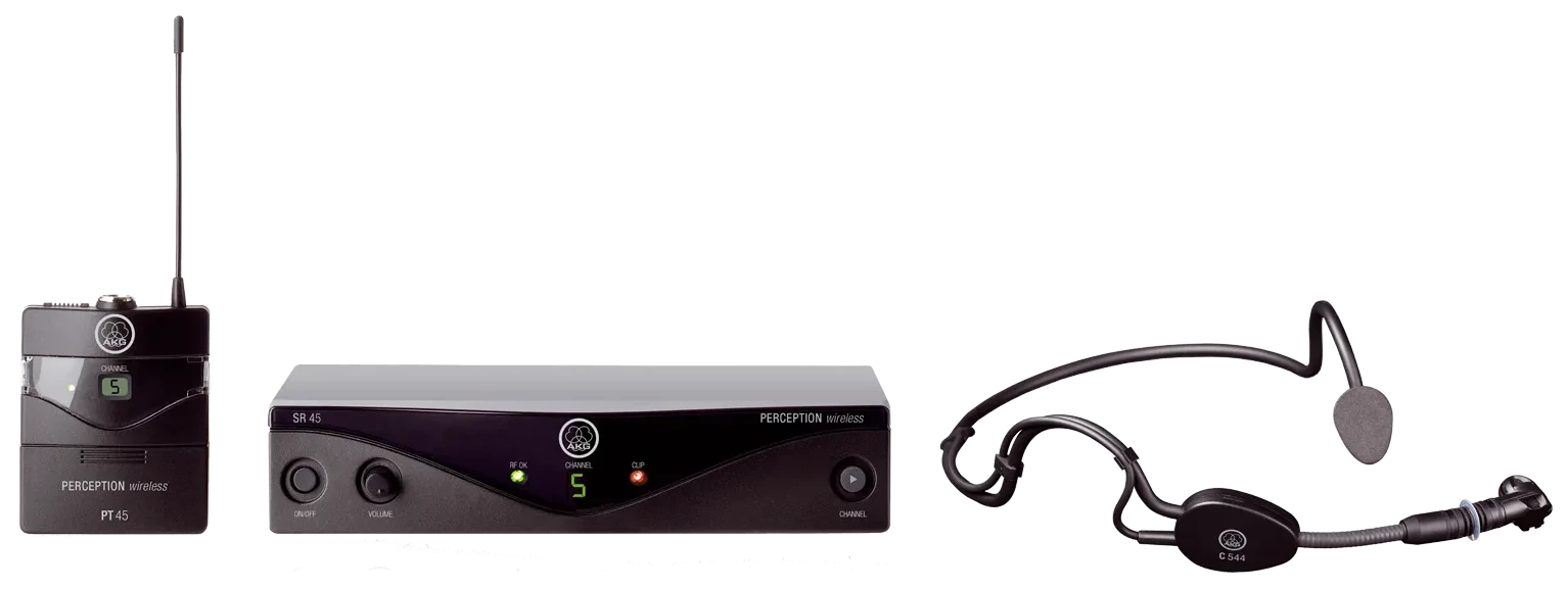 Микрофонная система AKG Perception Wireless 45 Sports Set BD C1 (3248X00040)
