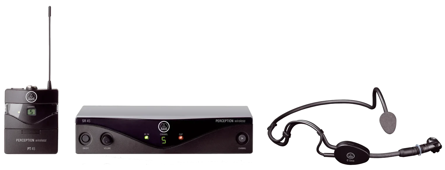 Микрофонная система AKG Perception Wireless 45 Sports Set BD C3 (3248X00060)